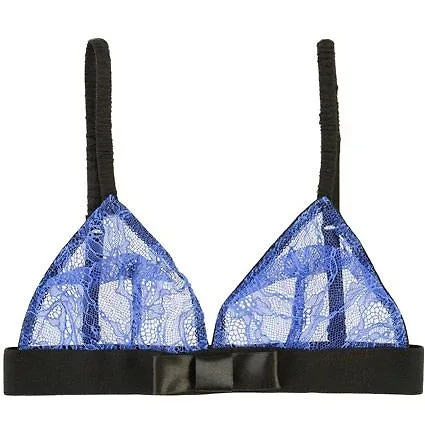 Bralette bra áo ngực ren mỏng - elle vn
