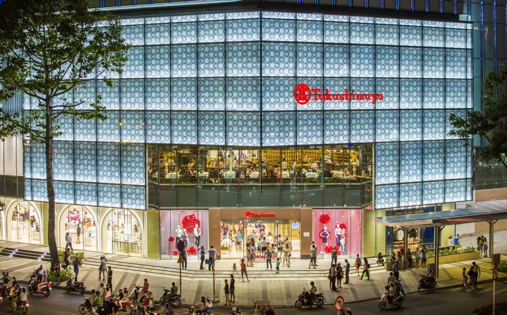 Takashimaya giữa lòng người dân Sài Gòn - 1 năm đồng hành đầy những yêu thương Takashimaya