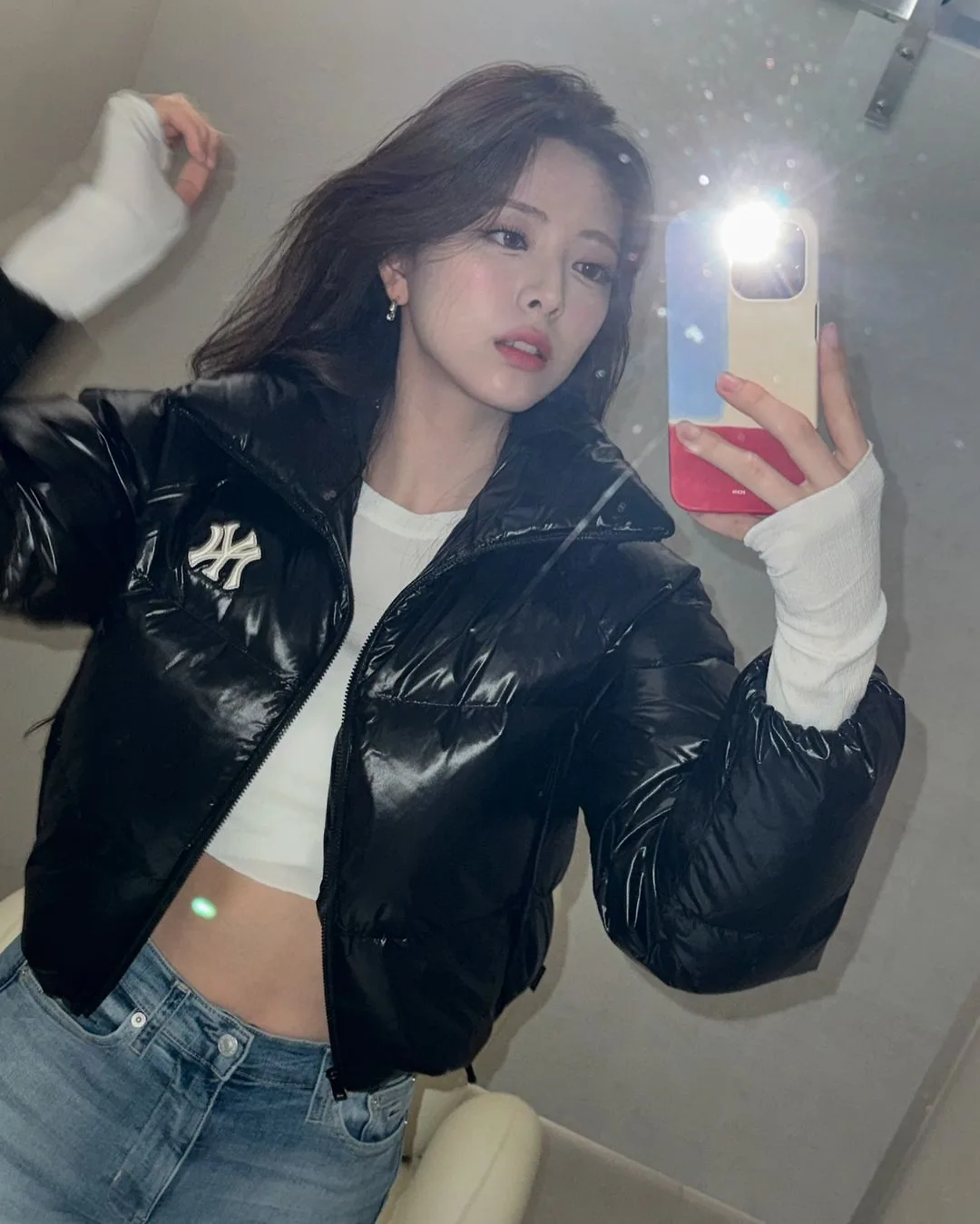 Phối áo phao cùng Yuna