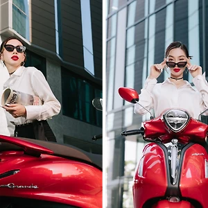 Thùy Tiên phối đồ đơn giản nhưng vẫn thu hút ánh nhìn nhờ phụ kiện