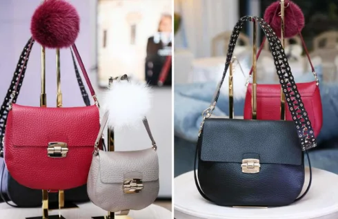 Mô hình đèn neon ấn tượng trong BST FURLA Thu-Đông 2016