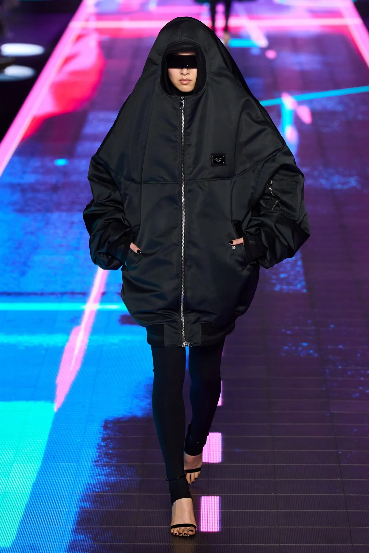 dolce gabbana thu đông 2022 look 22