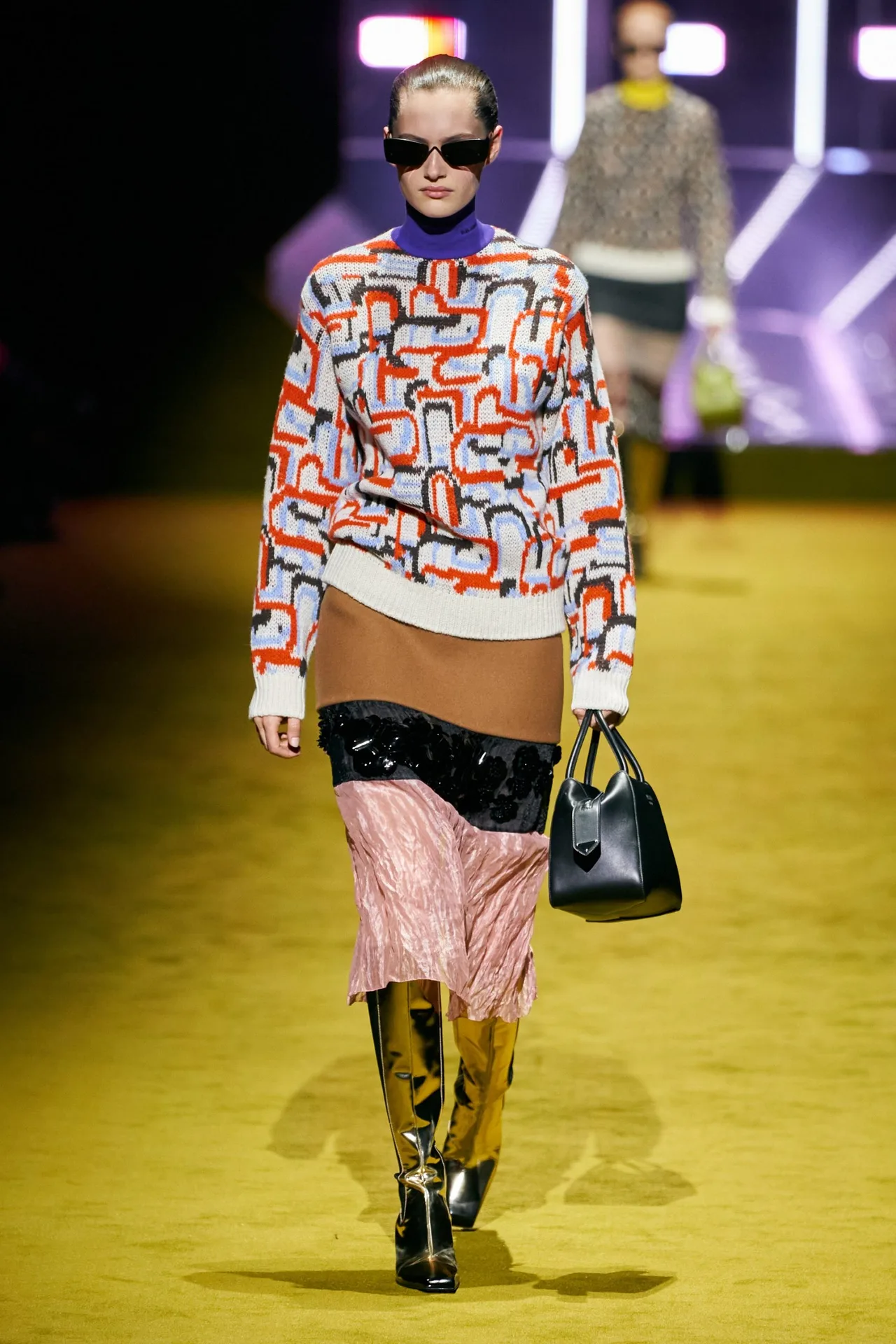 Prada Thu Đông 2022 look 26