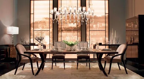 Các sản phẩm trang trí nội thất của Fendi Casa.