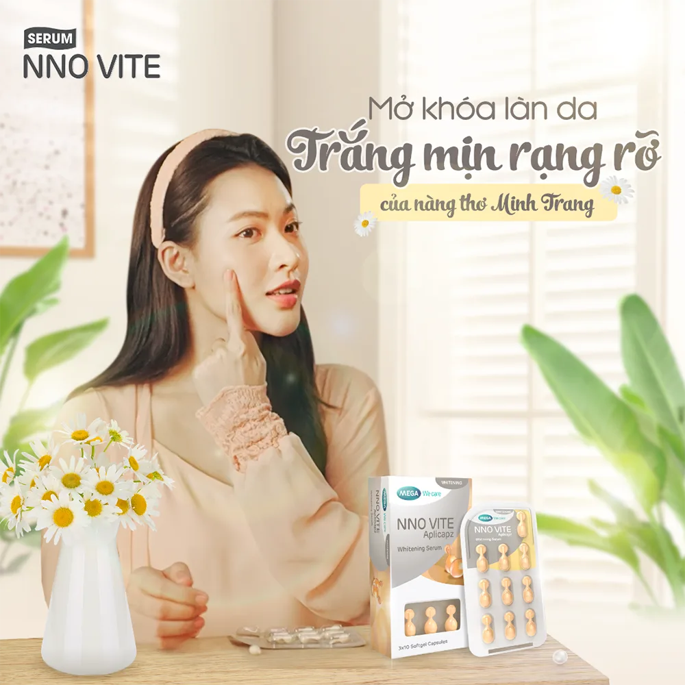 Serum mở khóa làn da trắng mịn rạng ngời Serum mở khóa làn da trắng mịn rạng ngời