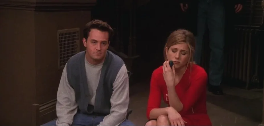 Chandler và Rachel