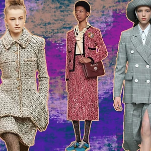 Skirt suit - y phục của những người phụ nữ 