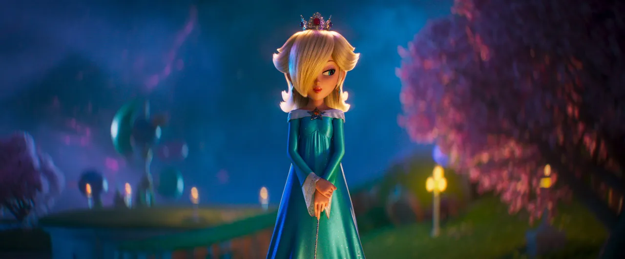 Phim Hollywood Super Mario Thiên Hà với sự tham gia góp giọng của Brie Larson.