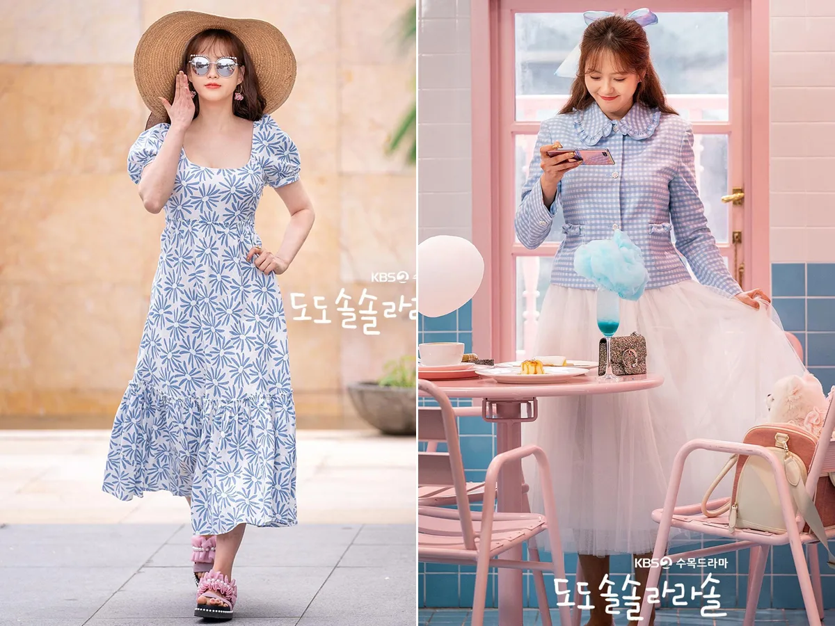 Thời trang của Go Ara trong phim Hàn Quốc do do sol sol la la sol