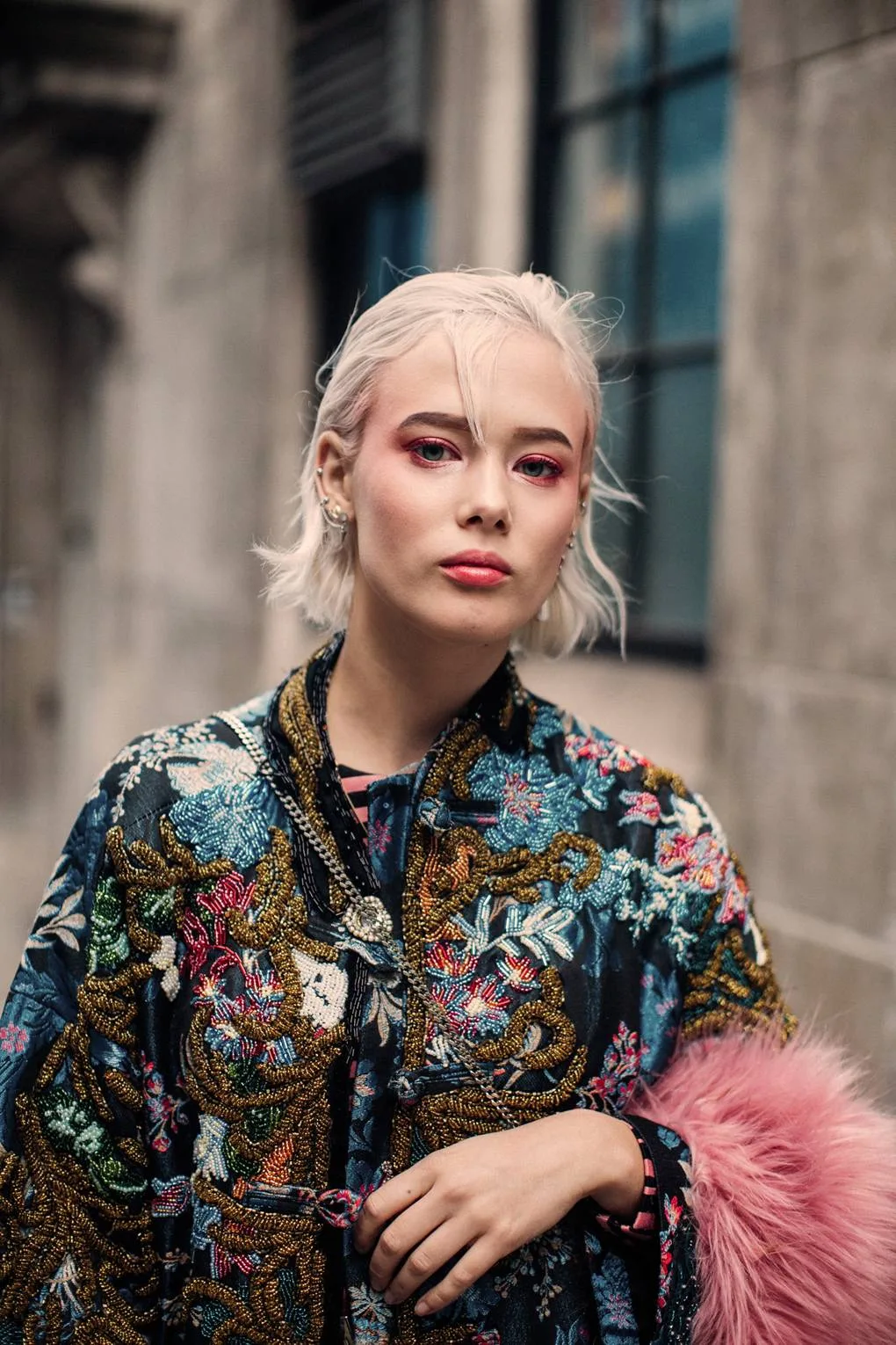 tuần lễ thời trang London 2019 28