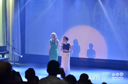 Ms.Andrea_Festival Director_Spikes Asia_Opening Speech
