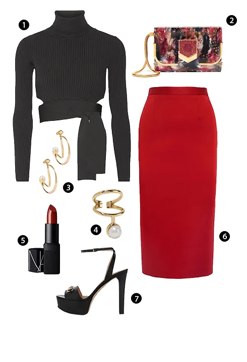ELLE Style Calendar: Áo cổ lọ thu 2