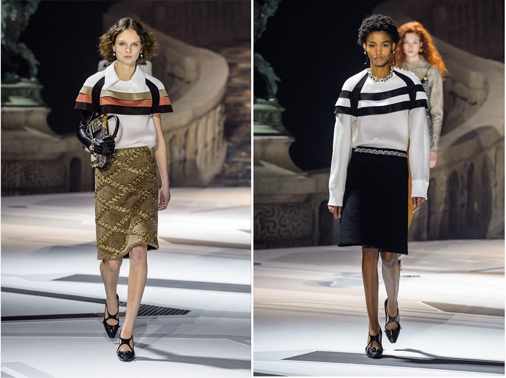 ELLE Việt Nam - Mãn nhãn với cảm hứng thời đại trong bộ sưu tập mùa thu Louis Vuitton 2018 (19) ELLE Việt Nam - Mãn nhãn với cảm hứng thời đại trong bộ sưu tập mùa thu Louis Vuitton 2018 (19)