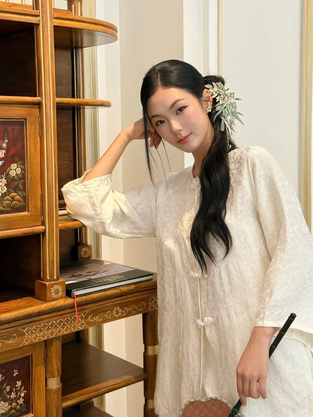 Màu trắng mang lại cảm giác tinh khôi.