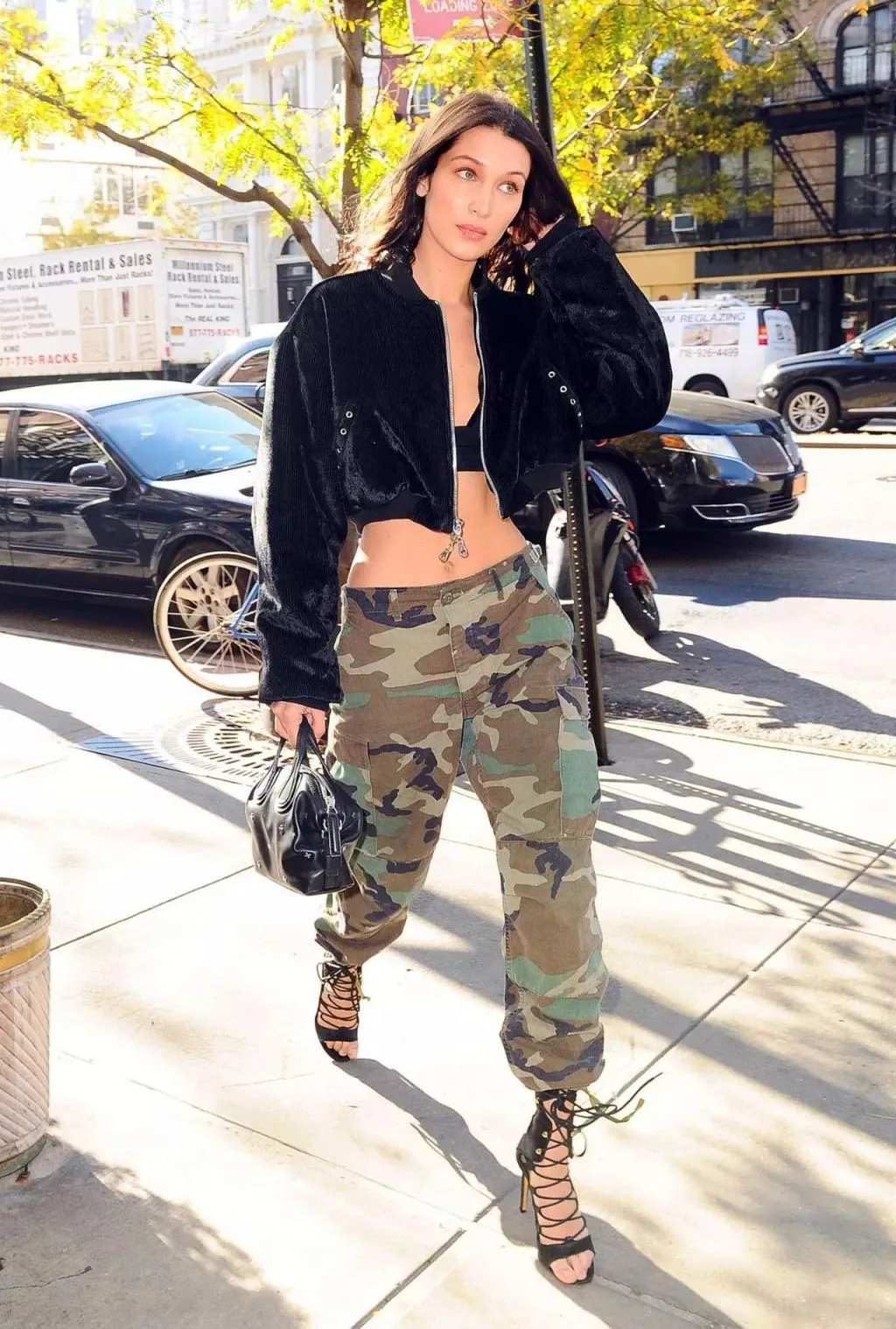 xu hướng thời trang cargo pants