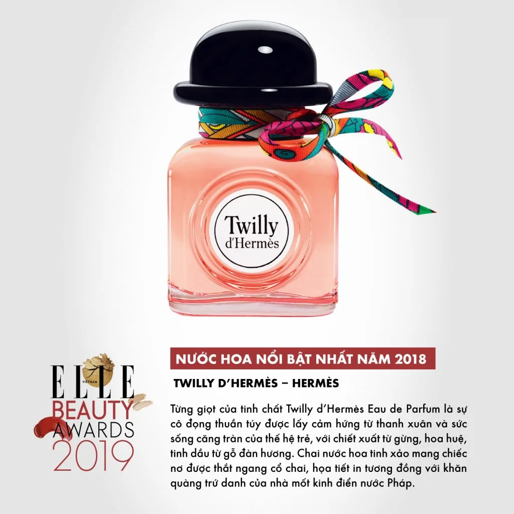 hương nước hoa 04 ELLE Beauty Awards 2019 hương nước hoa 04 ELLE Beauty Awards 2019