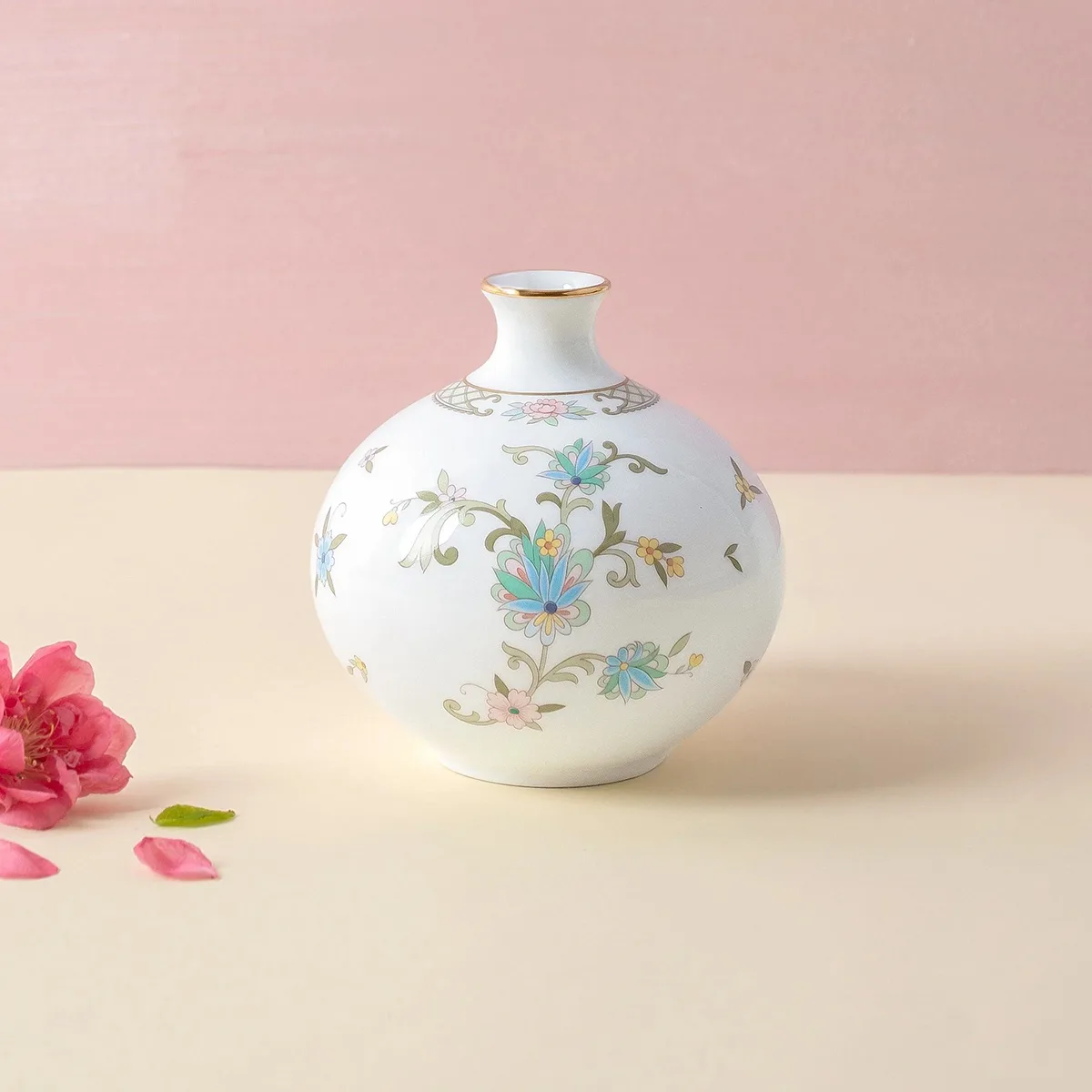 bình hút lộc phong thủy gốm sứ