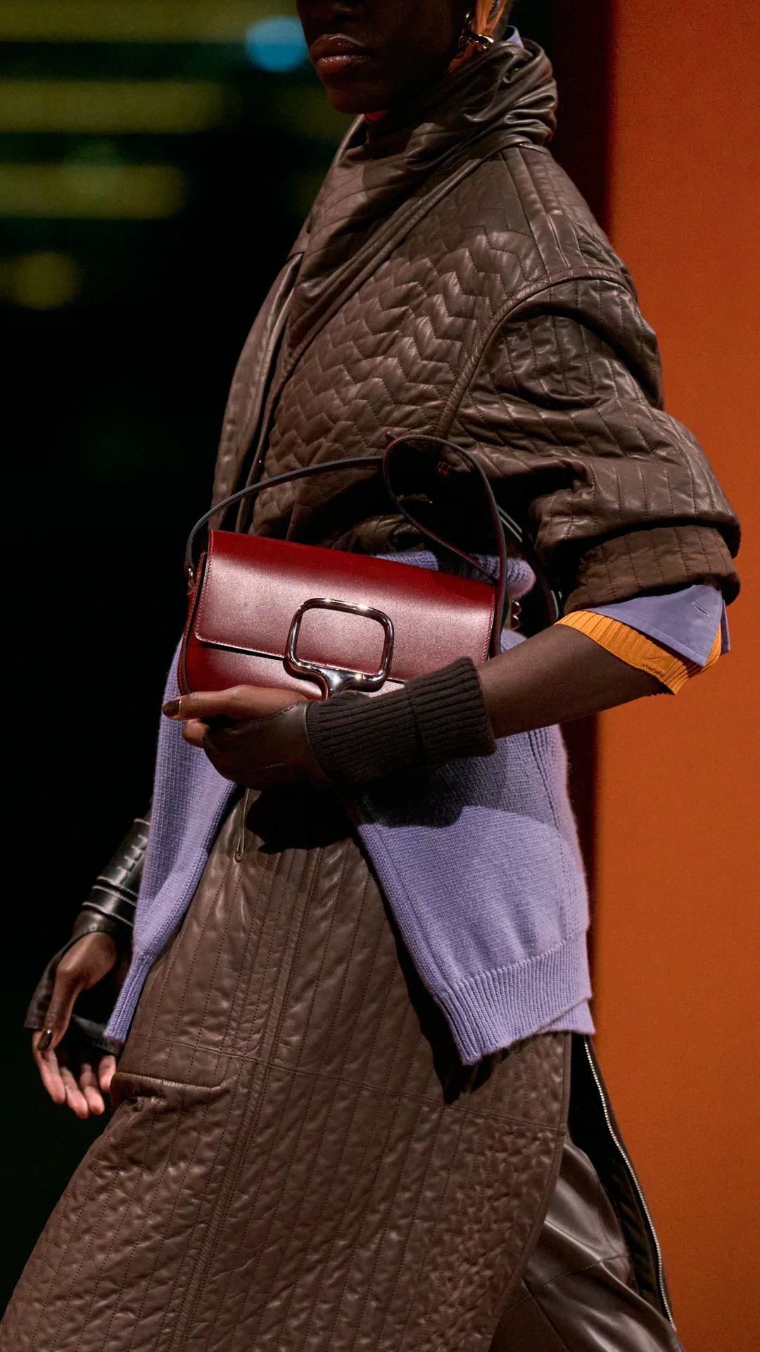 túi cầm tay BST Thu Đông 2025 hermès