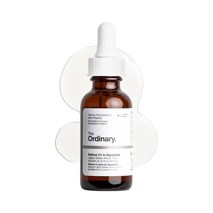 The Ordinary Retinol 1% in Squalane chứa hoạt chất skincare