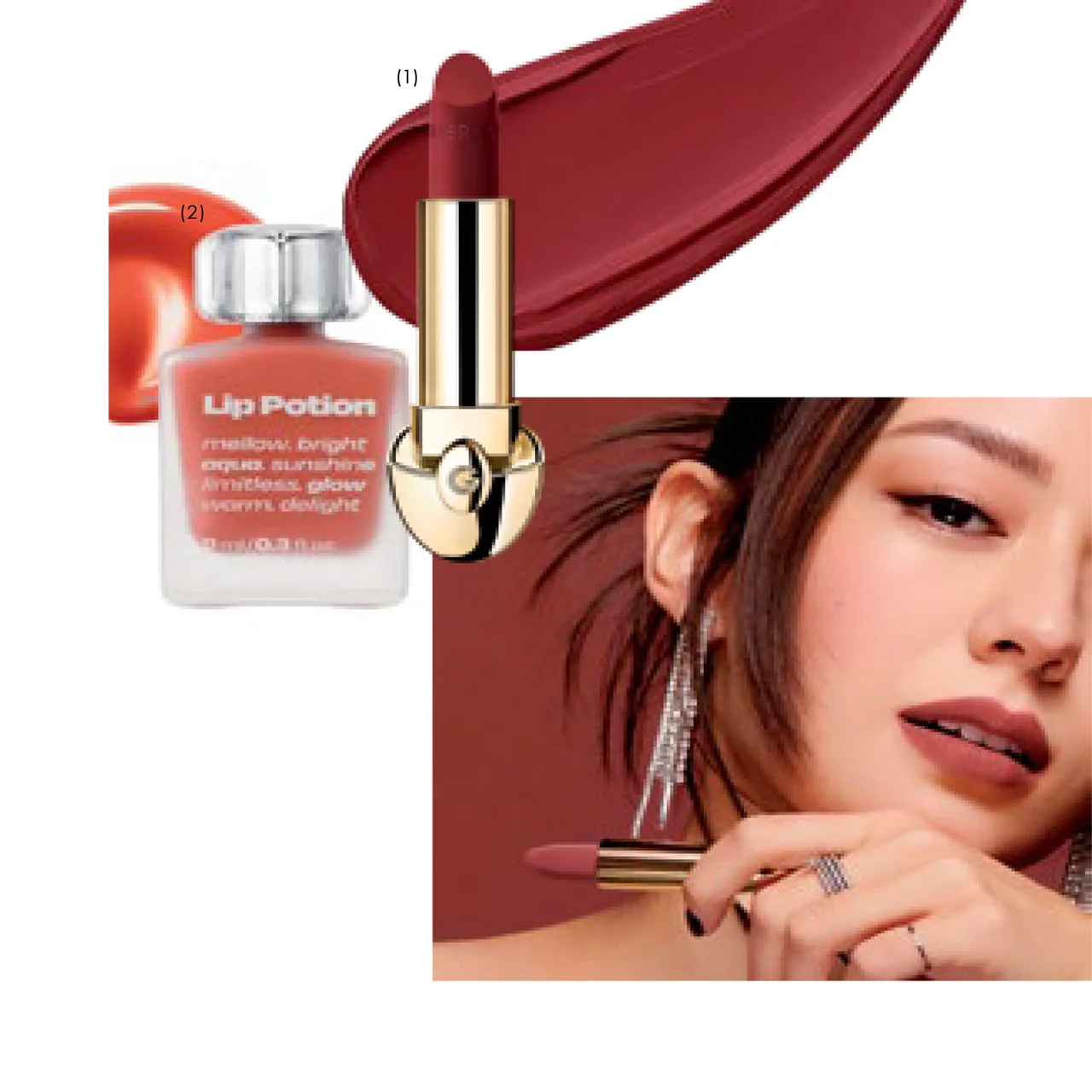 son đỏ sắc trầm ấm son đỏ sắc trầm ấm