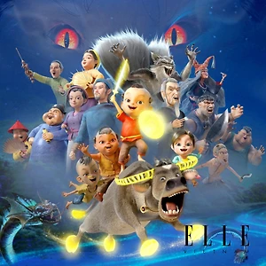 poster phim trạng quỳnh nhí elle