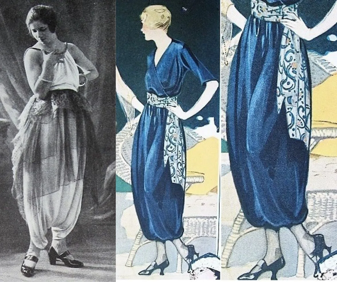 lịch sử quần harem