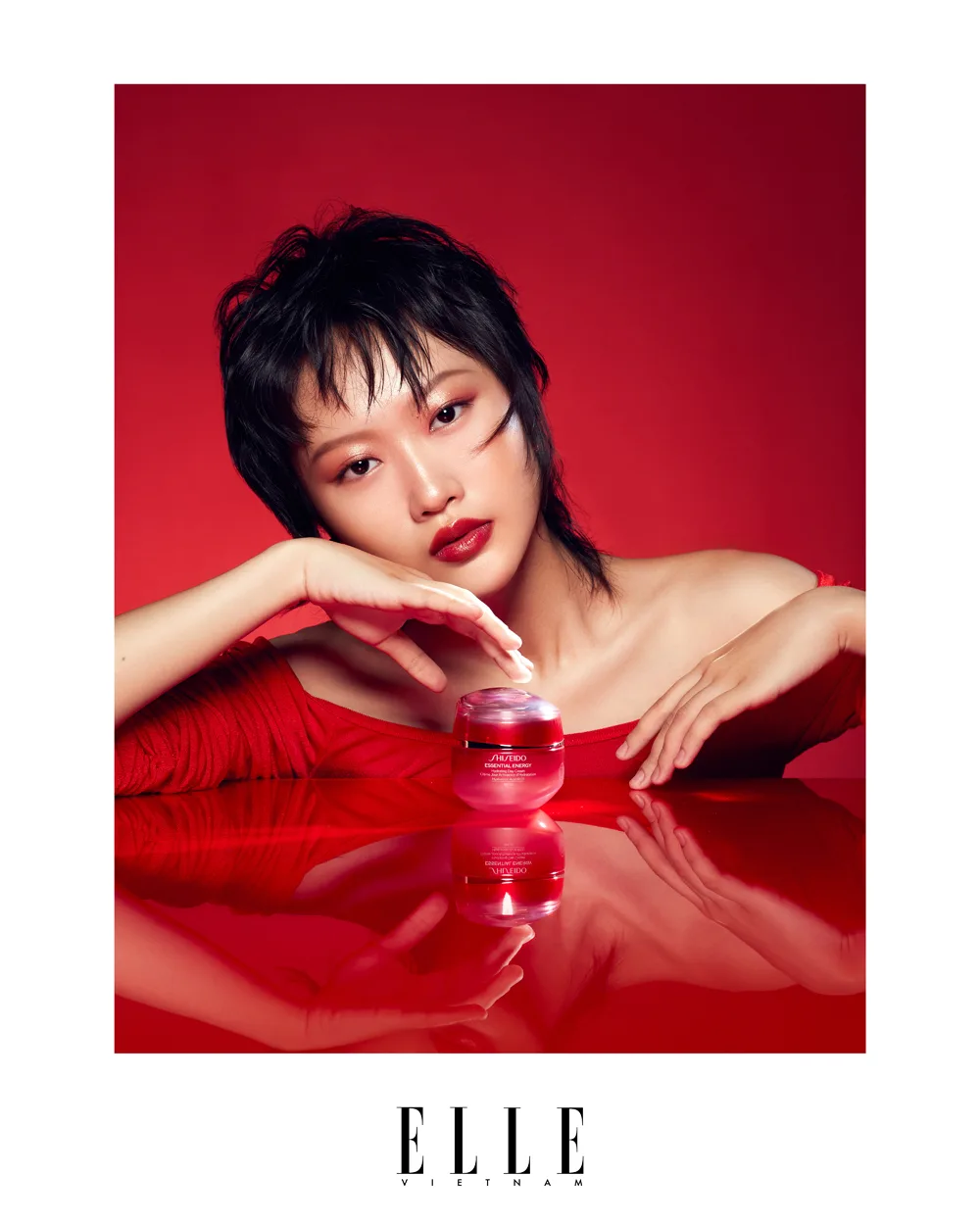 SHISEIDO nước thần đỏ SHISEIDO nước thần đỏ