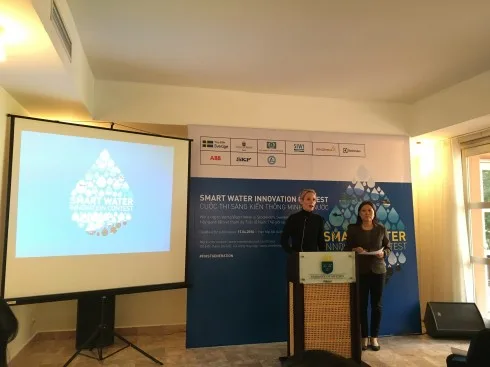 Bà Camilla Mellander - Đại sứ Thụy Điển đánh giá cao Việt Nam với những đóng góp tích cực bảo vệ hành tinh xanh.