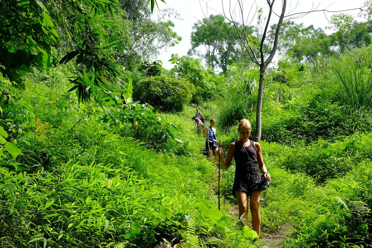 trekking núi Khau Chảu trekking núi Khau Chảu