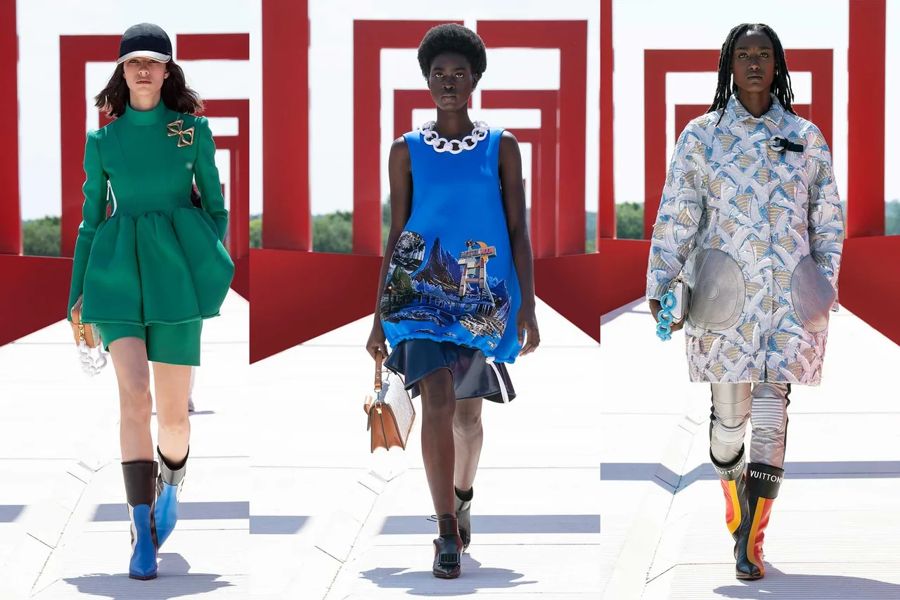 BST Louis Vuitton Cruise 2021