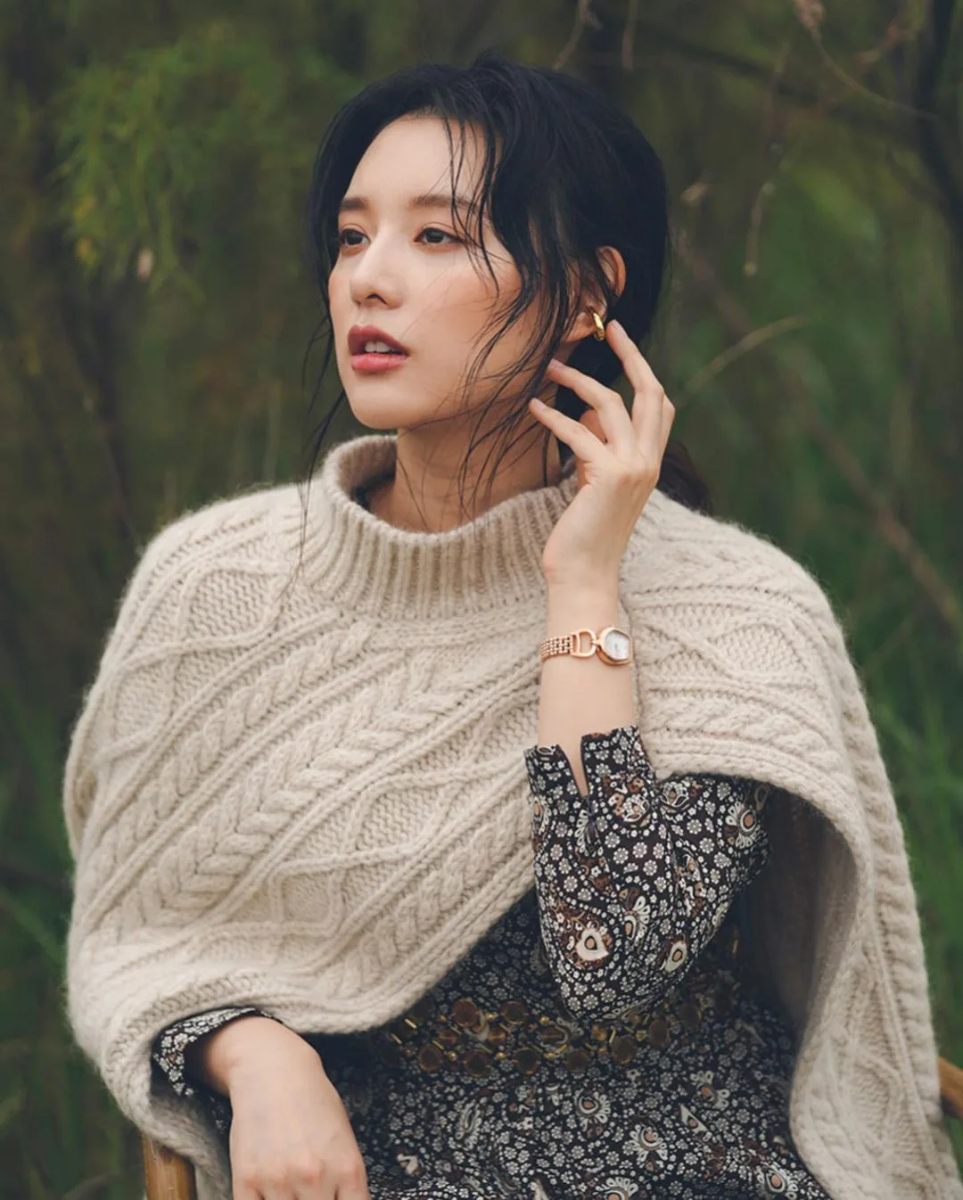 kim ji won bí quyết chăm sóc da mặt