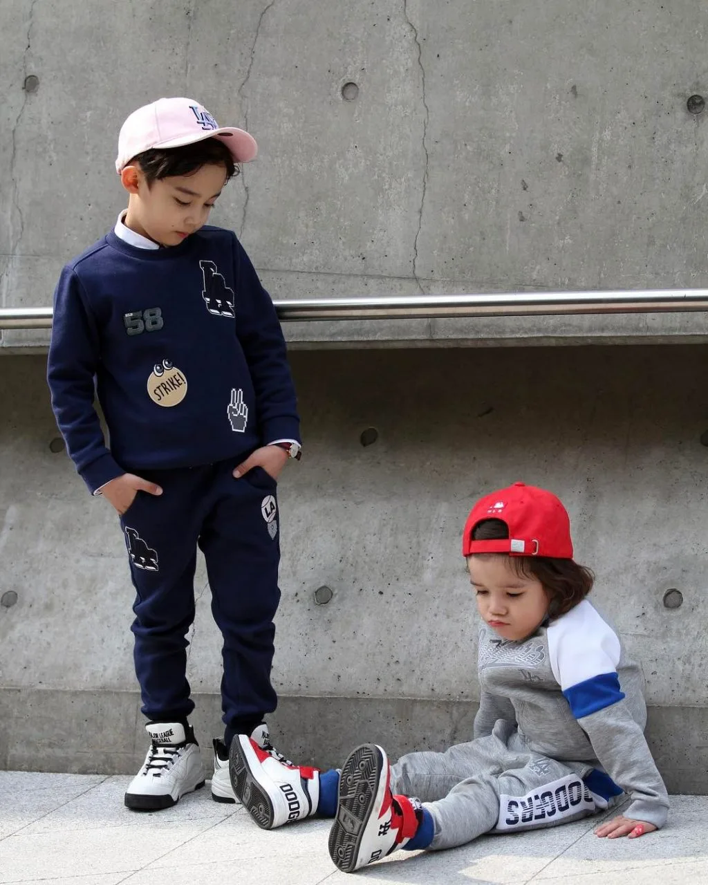 Những fashionista nhí từ Tuần lễ thời trang Seoul 2017