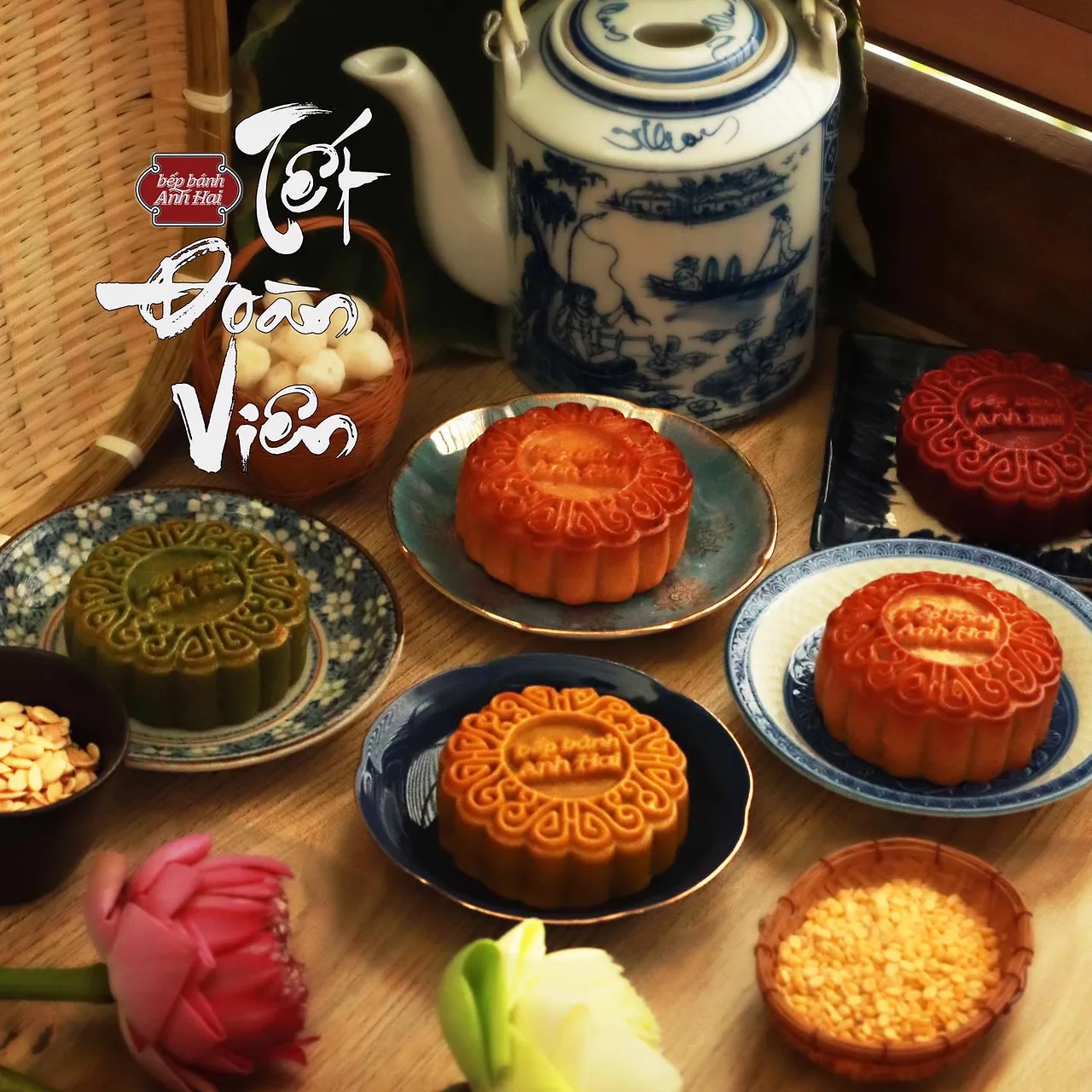 Bánh Trung Thu - Bếp Bánh Anh Hai