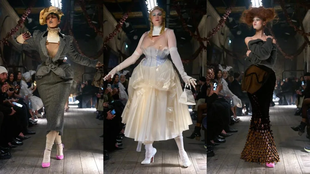 Sàn diễn thời trang Maison Margiela