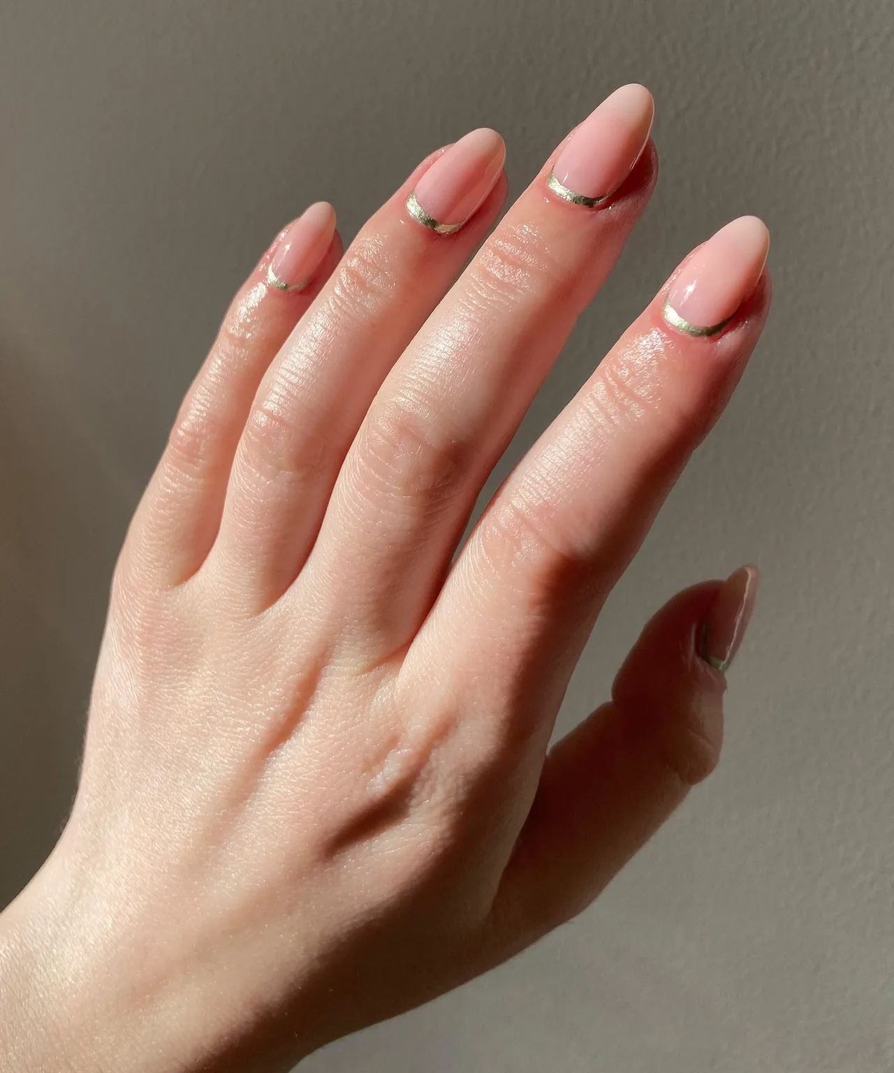 mẫu nail đẹp Clean Girl mẫu nail đẹp Clean Girl
