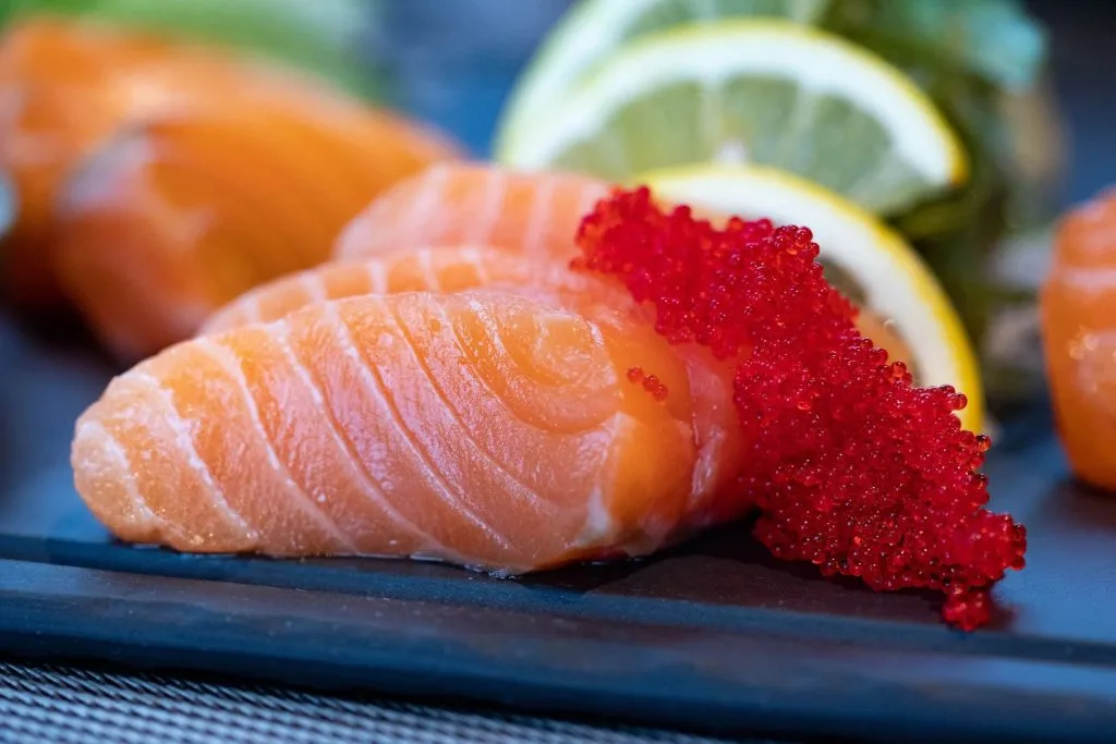 Cá hồi cung cấp Omega-3. Cá hồi cung cấp Omega-3.