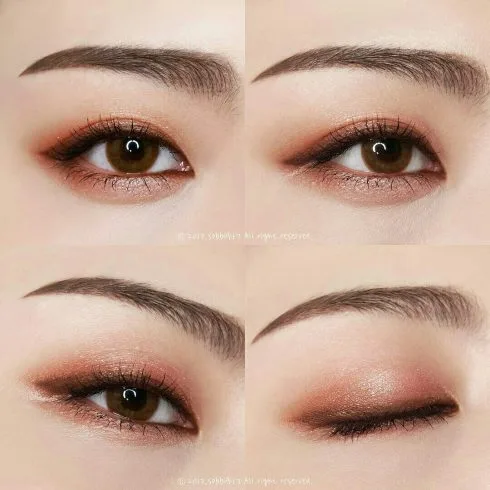 Trang điểm cho mắt một mí