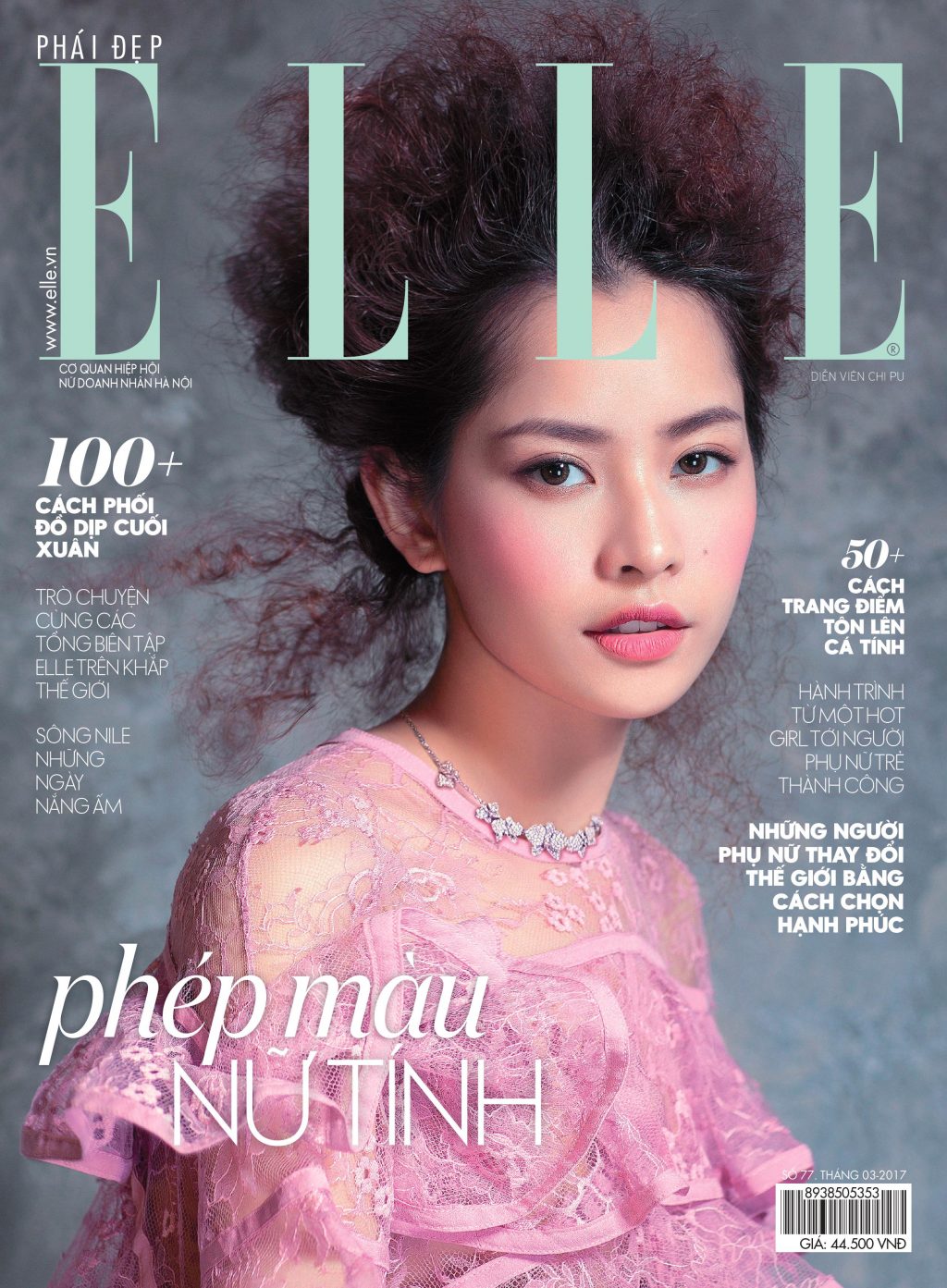 ELLE tháng 32017 Tiếng nói và trái tim nữ giới