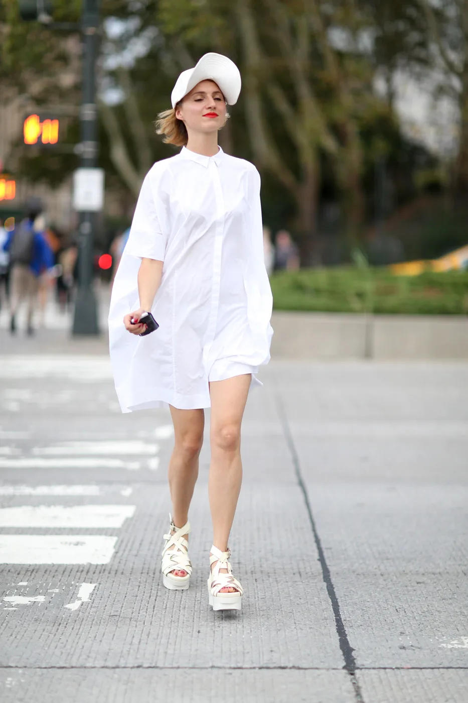 tuan le thoi trang New York Xuan He 2015 NYFW SS15 streetstyle thoi trang duong pho