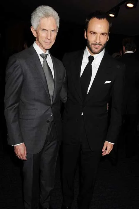 Tom Ford_Richard Buckley_premire of his film A Single Man_2010