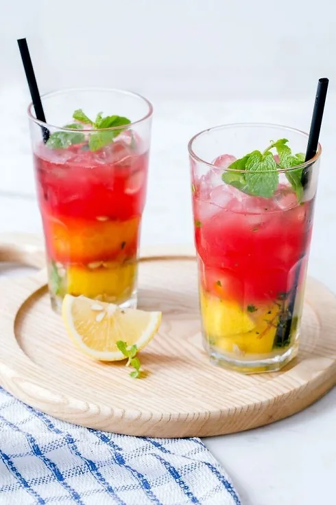 Dòng đồ uống Soda mùa hè đặc trưng của The KAfe.