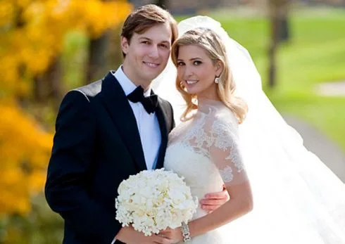 Ivanka Trump và chồng