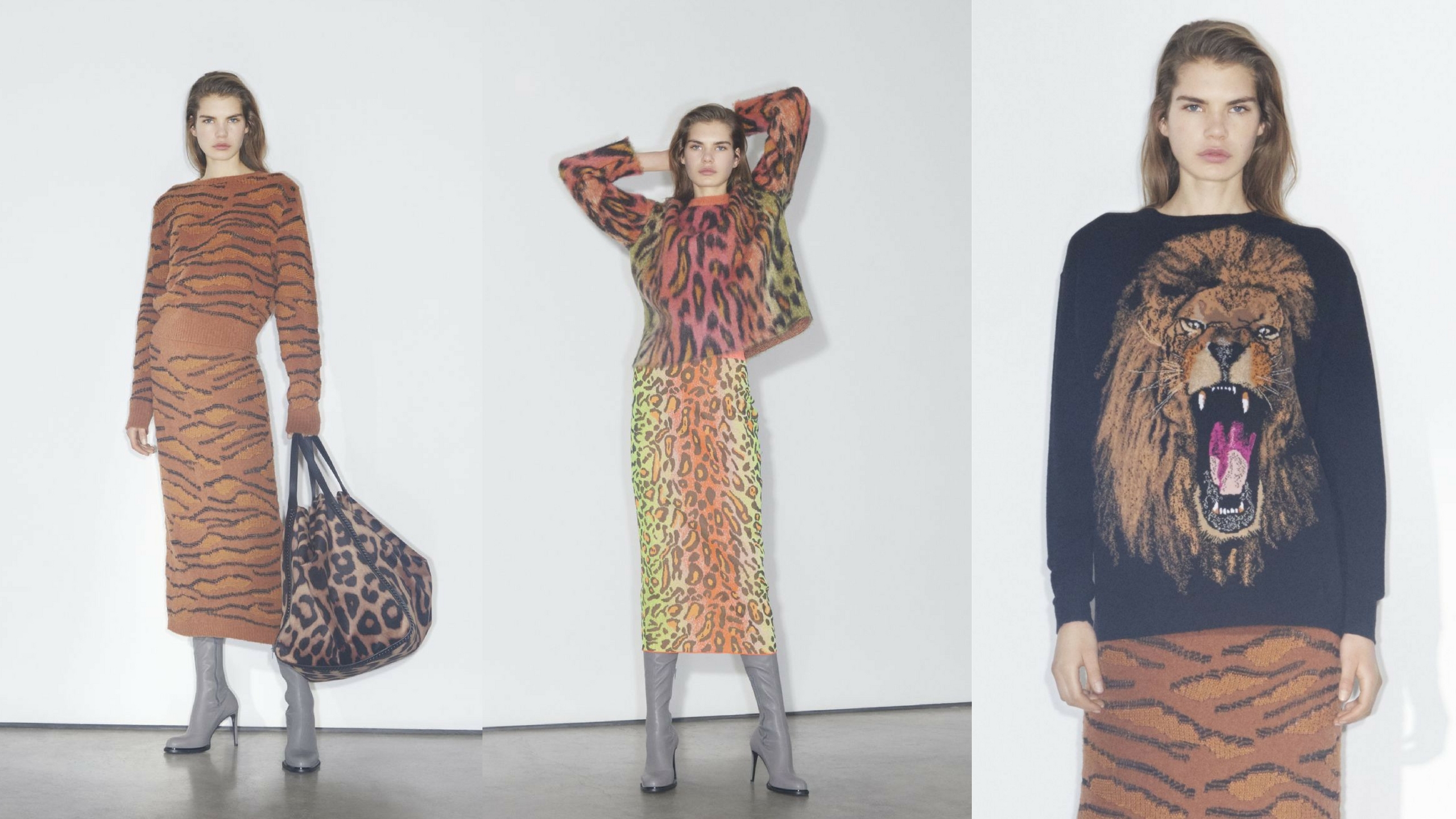 Bộ sưu tập Thu- Đông 2018 Stella McCartney : Bản hòa ca từ thiên nhiên hoang dã Bộ sưu tập Thu- Đông 2018 Stella McCartney : Bản hòa ca từ thiên nhiên hoang dã