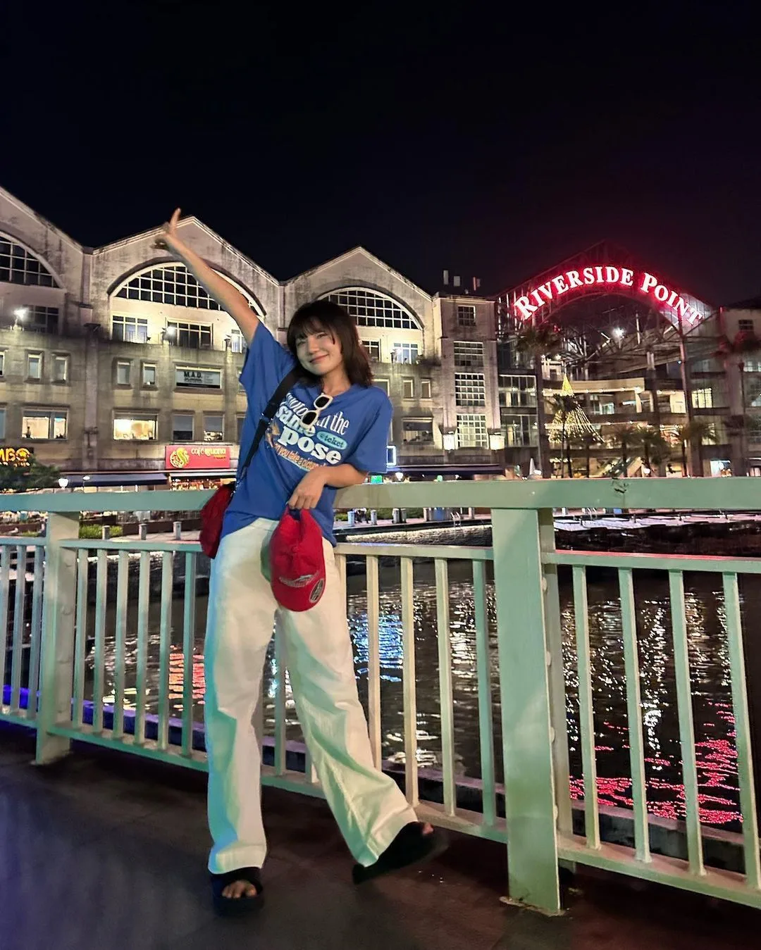 Style năng động tự tin của Eun Saem