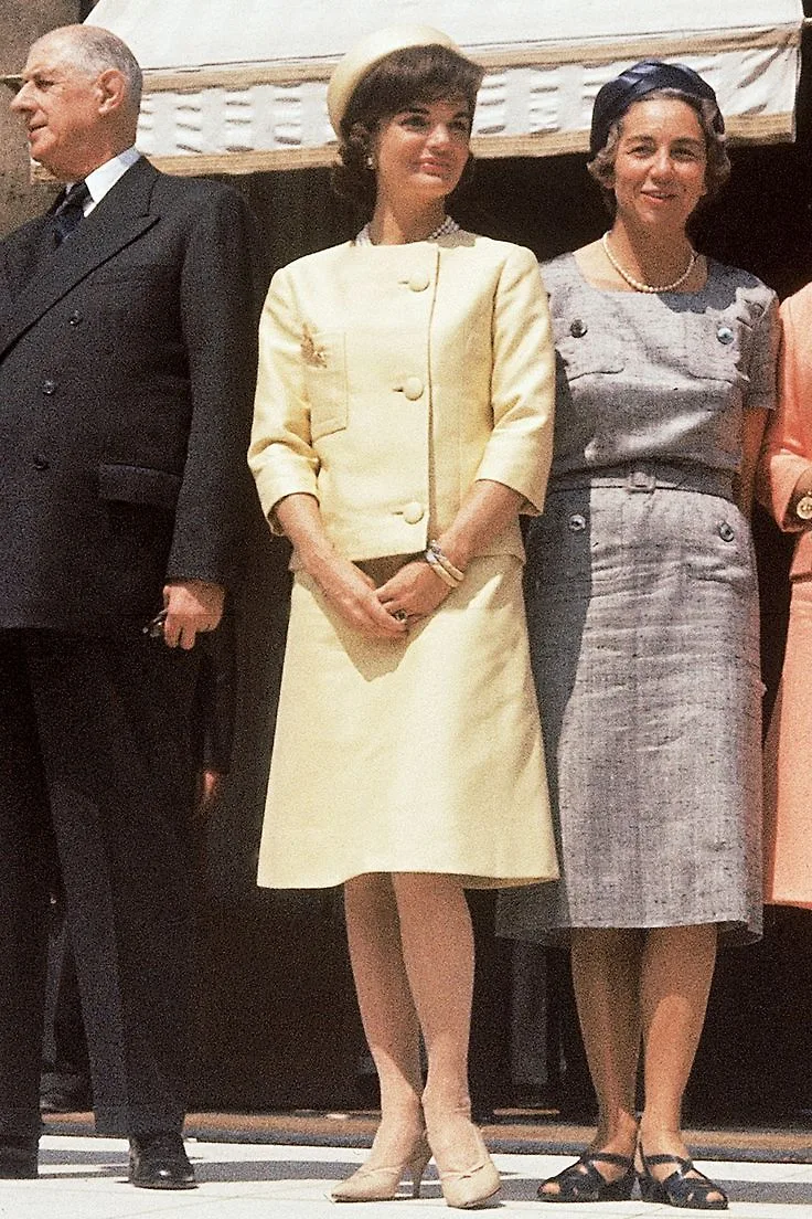 Đệ nhất Phu nhân Jackie Kennedy - biểu tượng thời trang Nhà Trắng sống mãi với thời gian 6 biểu tượng thời trang Jackie Kennedy 5