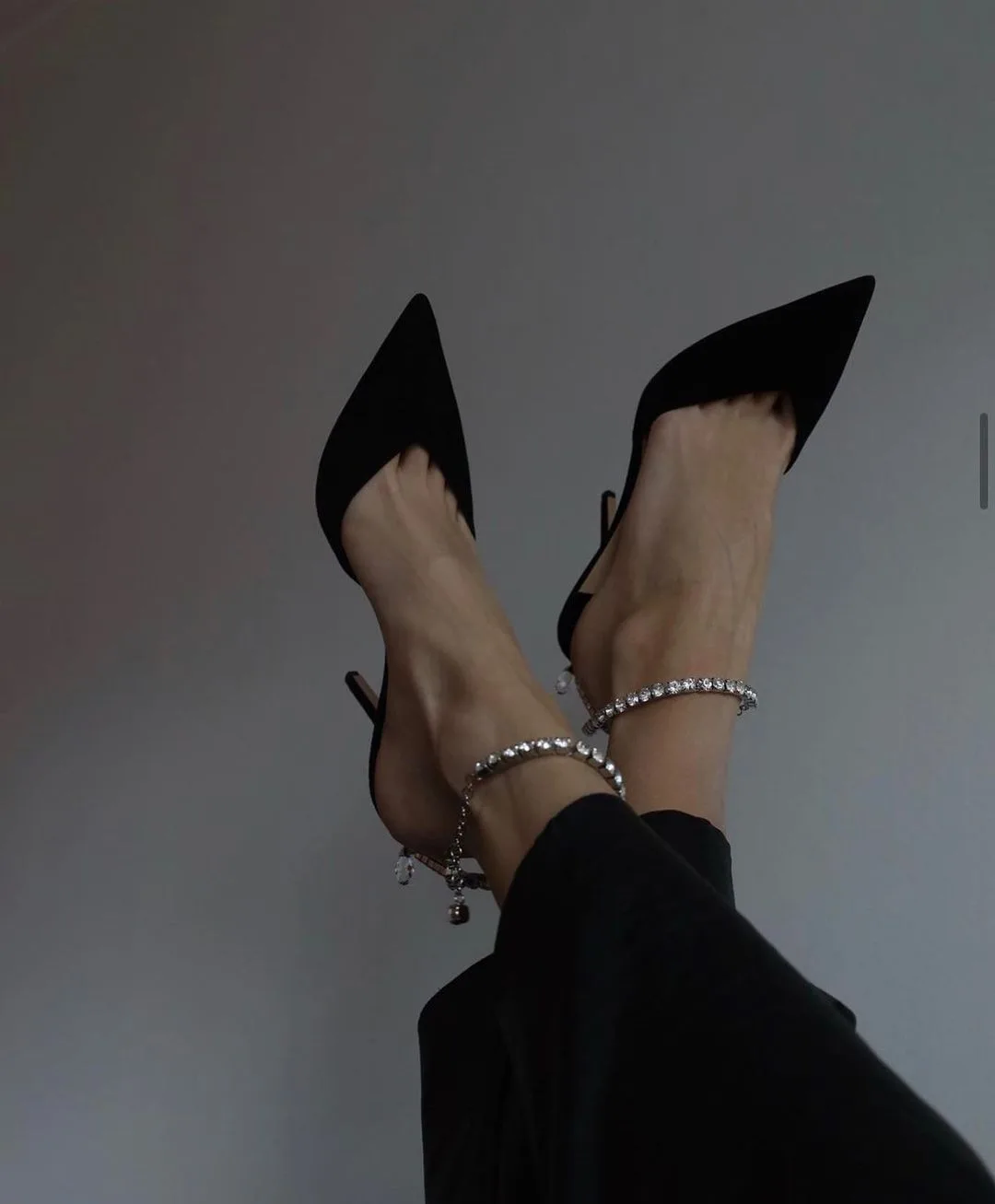 giày cao gót quai ankle
