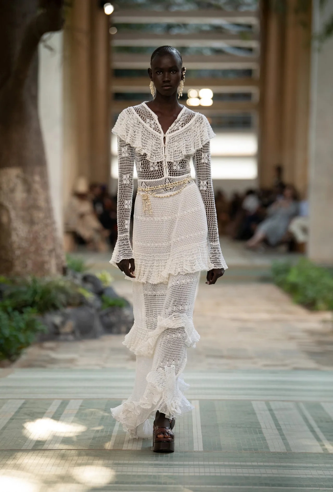 CHANEL Métiers d’art DAKAR 2023 look 43