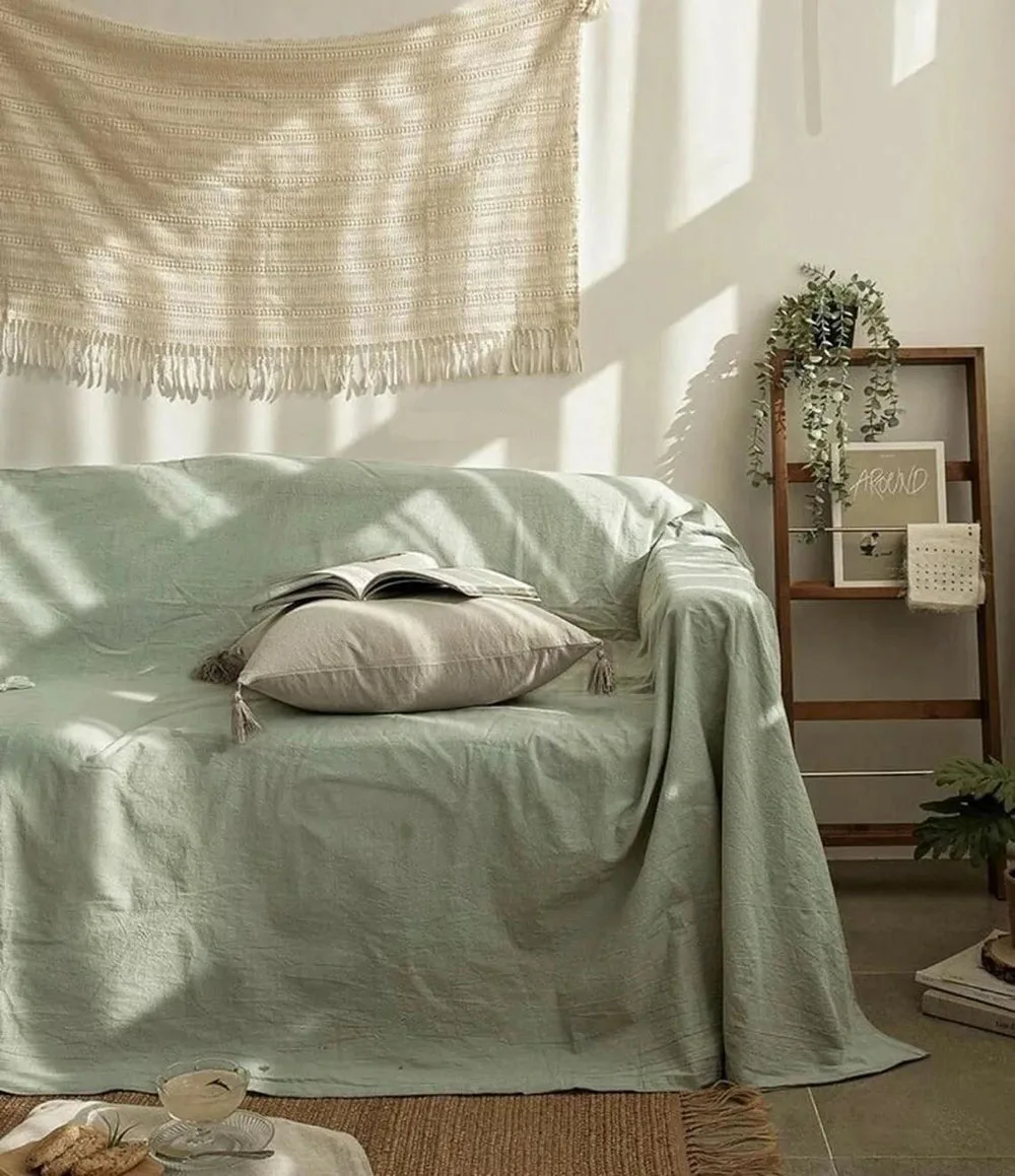 khăn phủ sofa