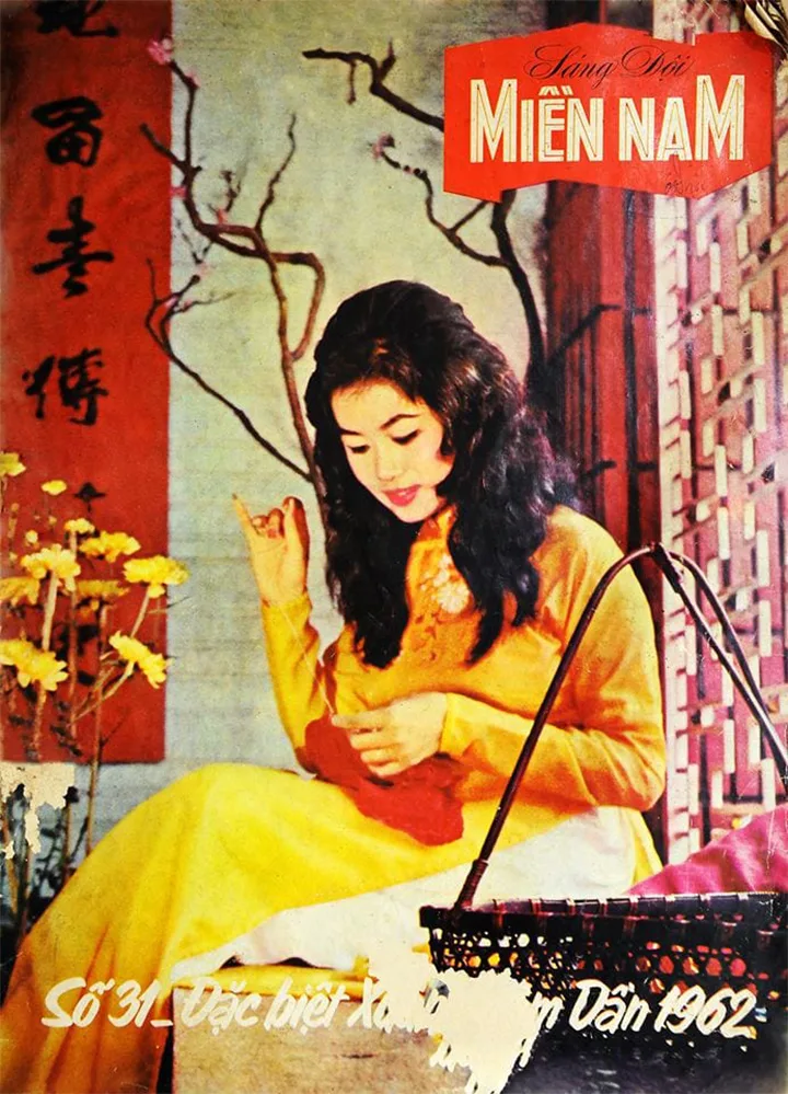 thời trang tết con cọp khi xưa 1962