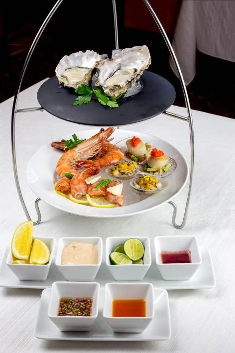 Buffet hải sản đã trở lại tại Oven D'OR ELLE VN Buffet hải sản đã trở lại tại Oven D'OR ELLE VN